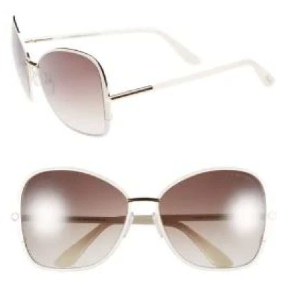 TOM FORD Solange 61mm Sunglasses